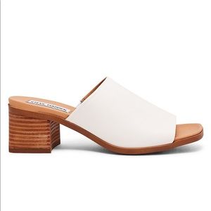 Steve Madden Alessia stacked heel leather sandals